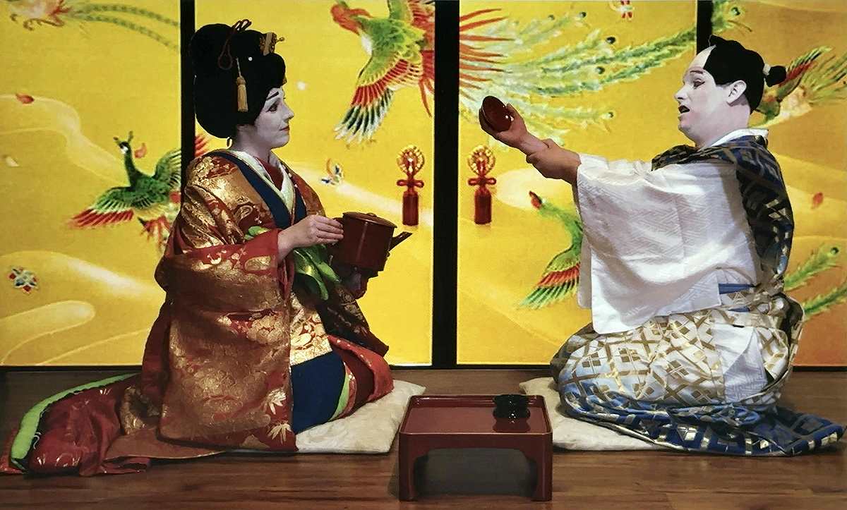 Lost Joruri Play Gets 2nd Life as Kabuki in Portland - The Japan News