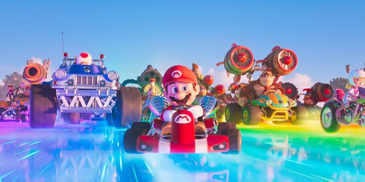 Japan's Nintendo profits jump as its game sales get a boost from the hit  Super Mario movie