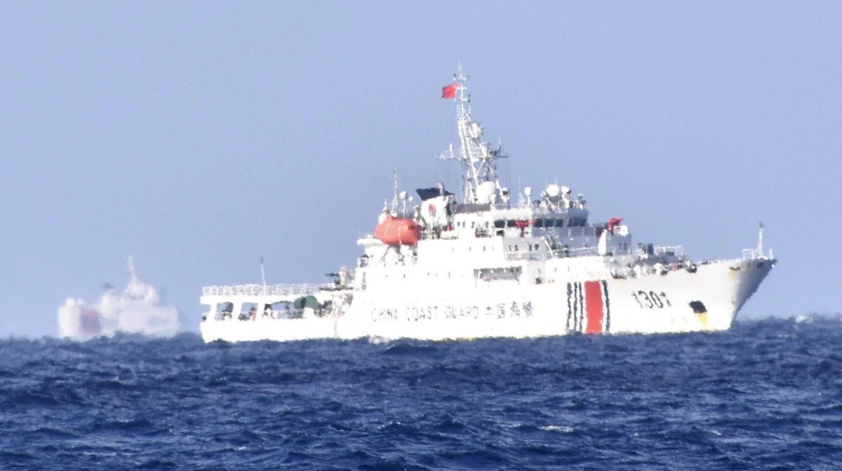 China Coast Guard Quadruples Number of Large Ships in Decade | Pakistan ...