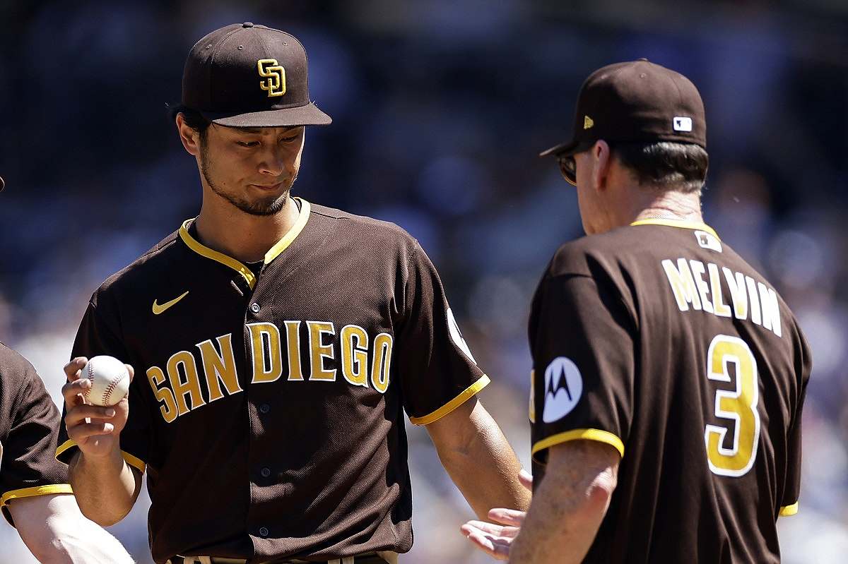 Brown is back for the Padres - Uniform Authority