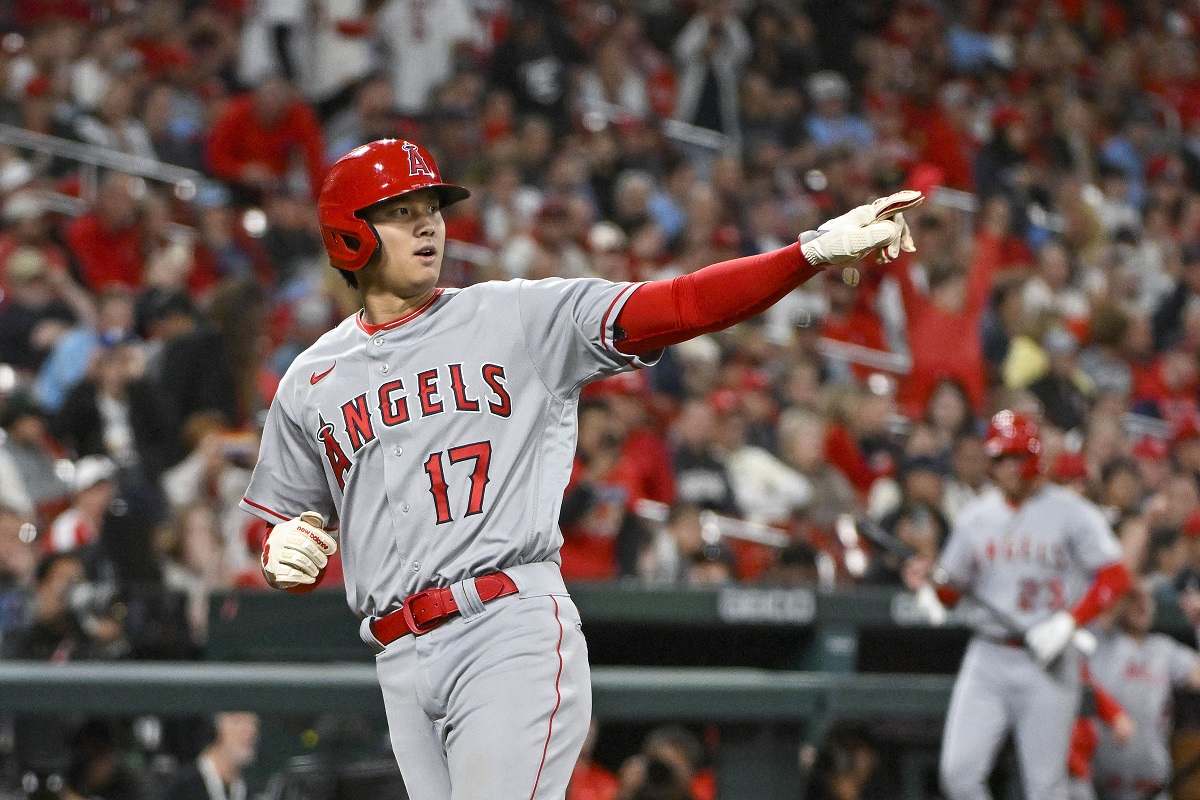 Shohei Ohtani, the Second Player in MLB History to Record 500 Career  Strikeouts and Hit at least 100 Home Runs - The Japan News