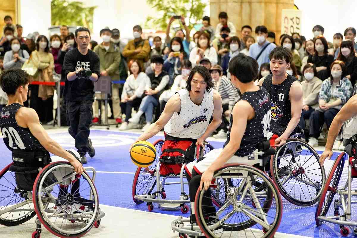 3×3車椅子バスケットボール：メダリスト、日本で初公式トーナメント開催