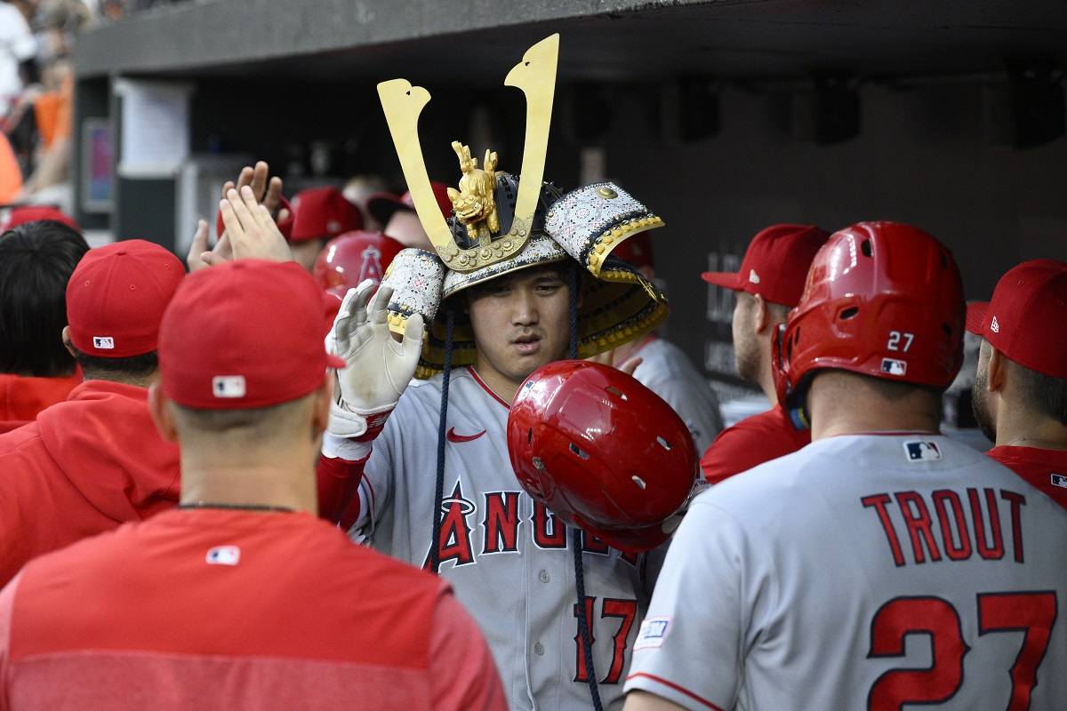 Hunter Renfroe happy to add Angels jersey to his collection