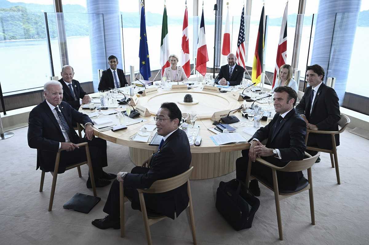 G7 Leaders Agree on AI Regulation Framework - The Japan News
