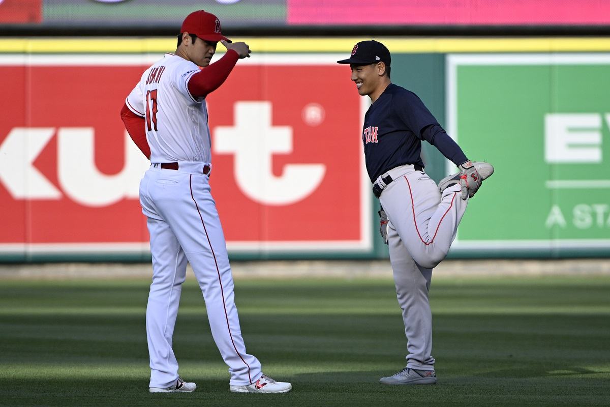 Shohei Ohtani, Masataka Yoshida: Angels Beat Red Sox 2-1 - The