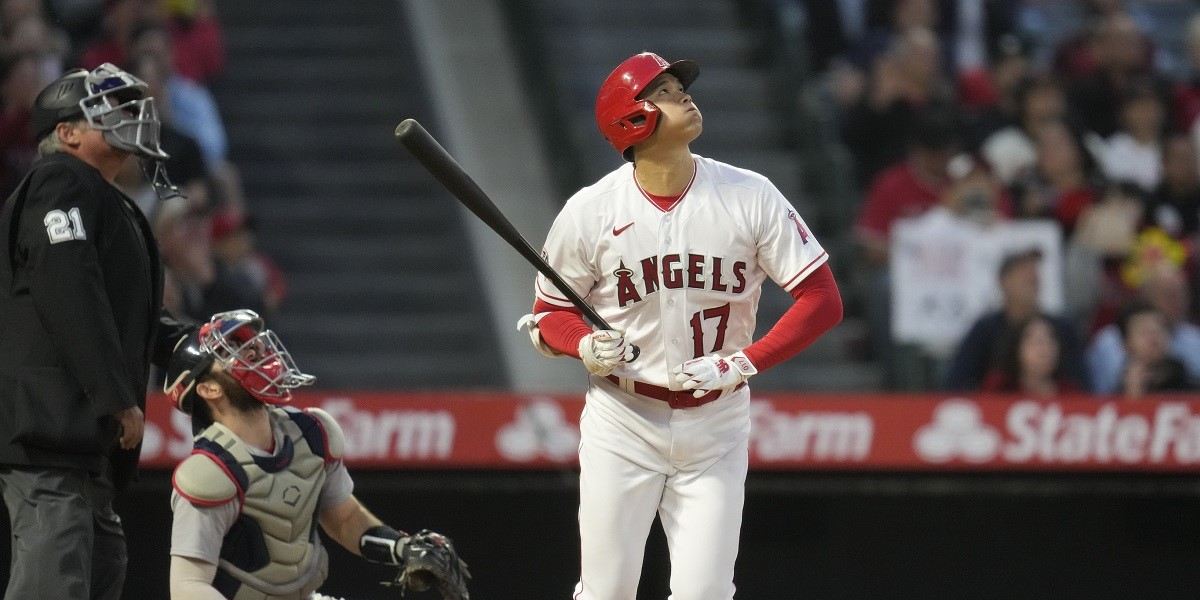 Shohei Ohtani vs. Masataka Yoshida: Rain limits showdown of Japanese stars  to 1 at-bat 