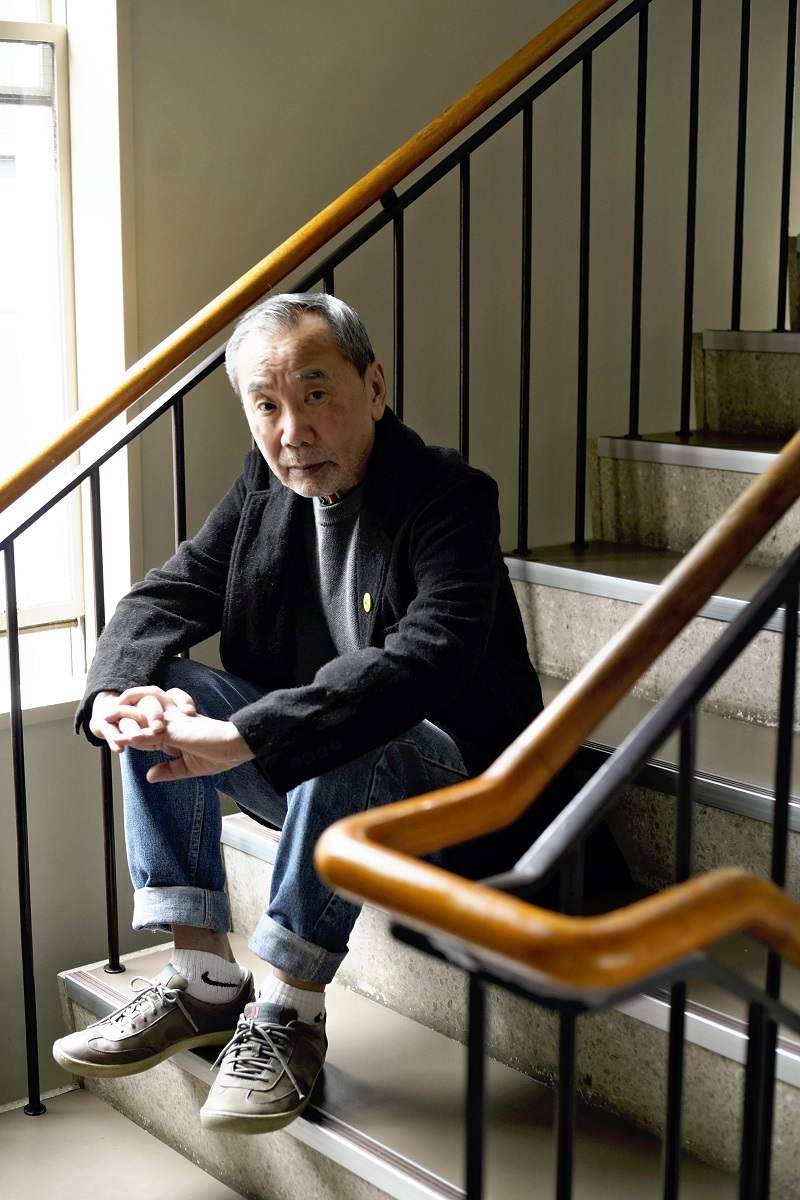 Haruki Murakami is hosting a radio show this week, Stay Home Special