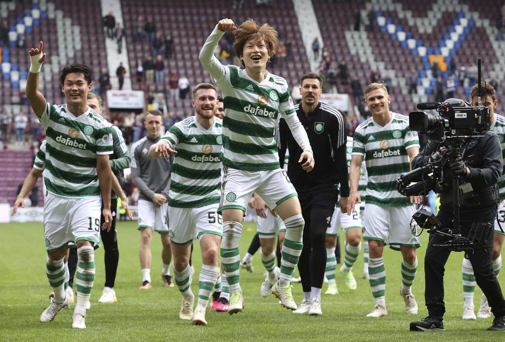Kyogo Furuhashi helps Celtic to Scottish Cup win - The Japan Times