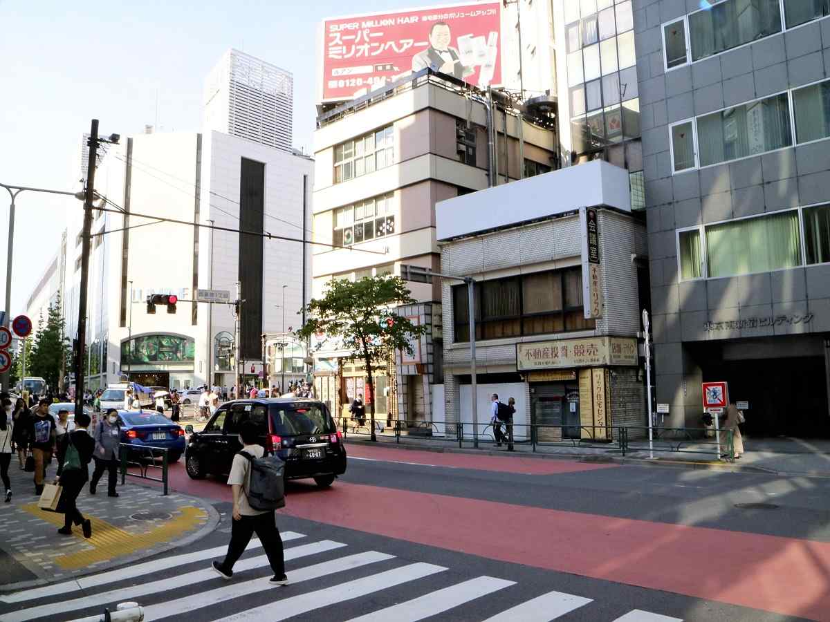 Demolition Underway in Tokyo’s Shinjuku Area for Massive Redevelopment