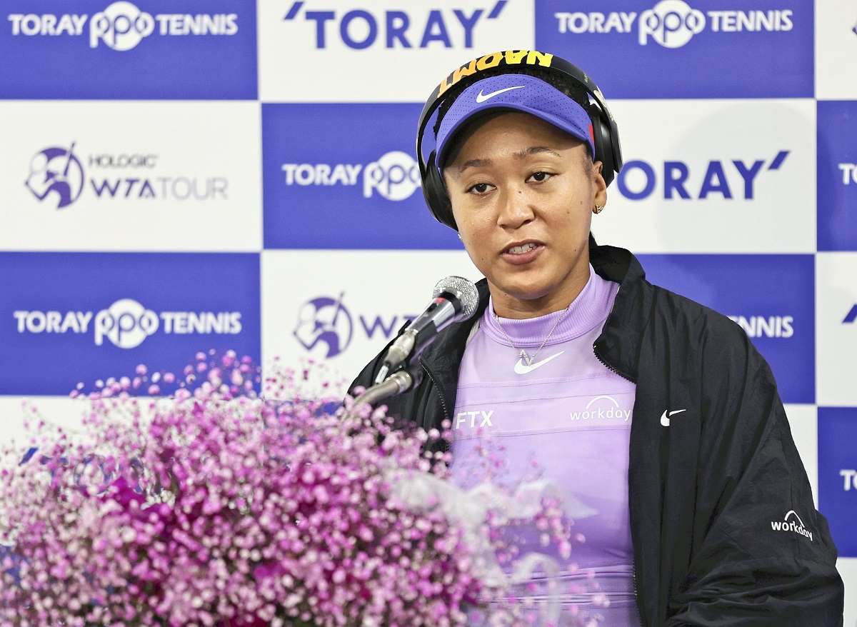 Game. Set. Match. Naomi Osaka is officially a mom to a baby girl