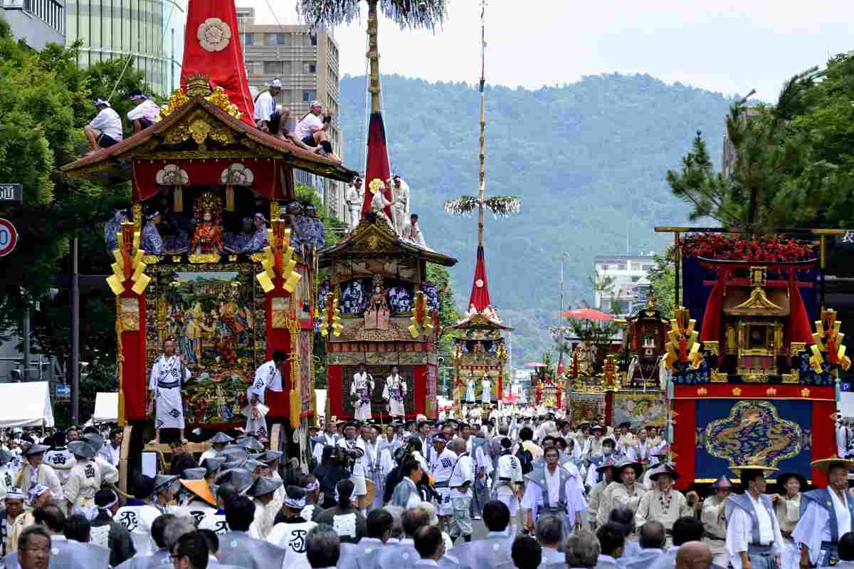 Kyoto’s Gion Festival Offers Premium Seats for ¥400,000 Each The