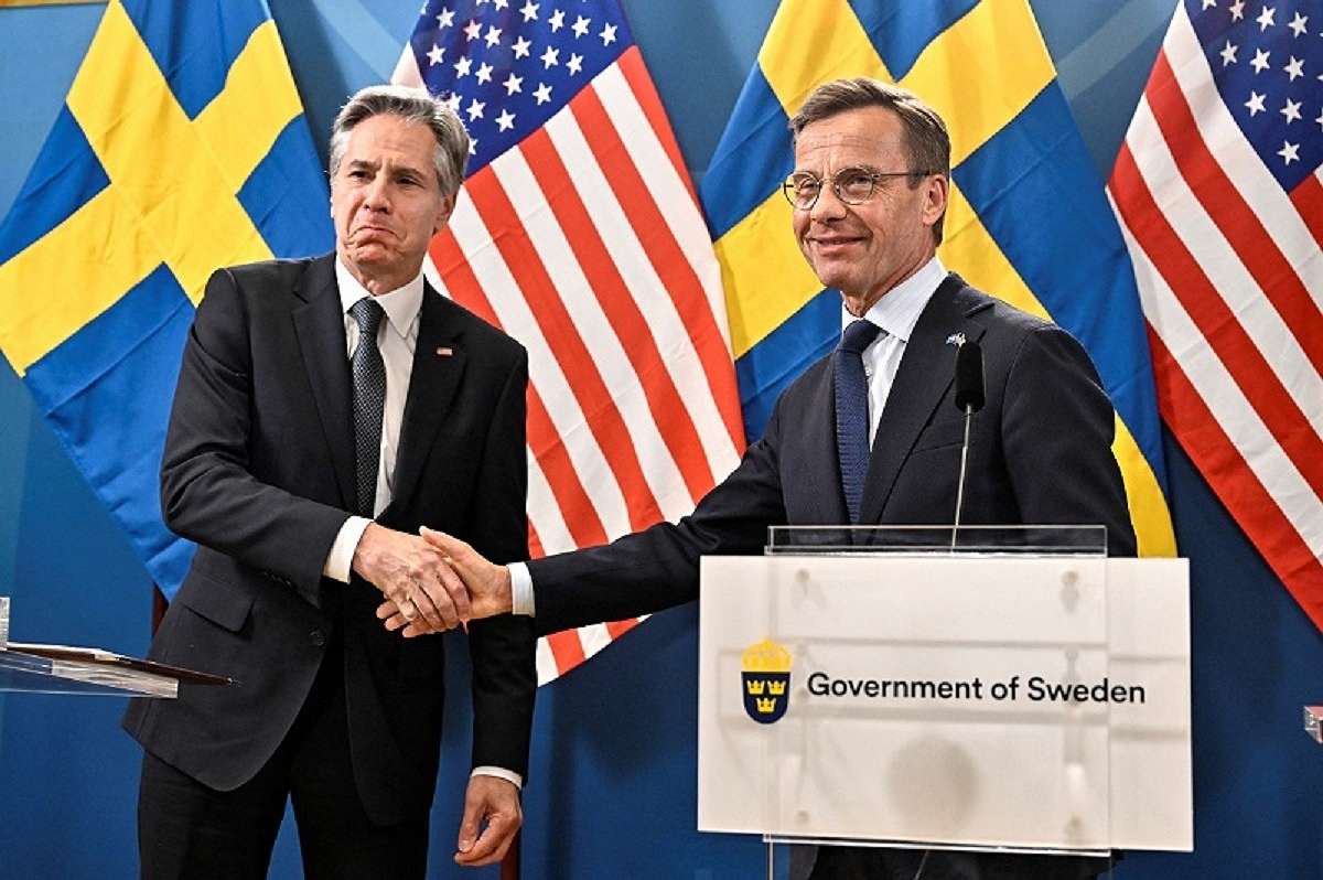 Biden Says Sweden Will ‘Soon’ Join NATO At U.S. Air Force Address - The ...