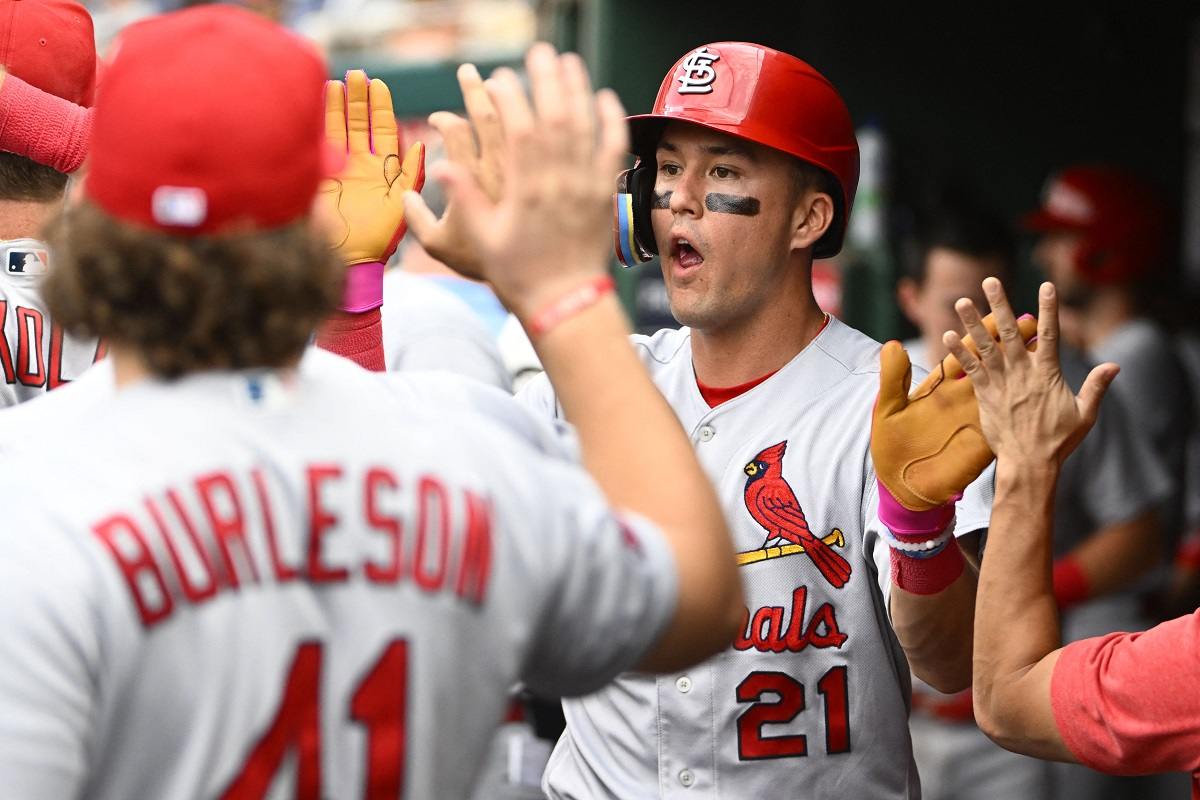 Cardinals fan favorite Lars Nootbaar fired up for 2023 season