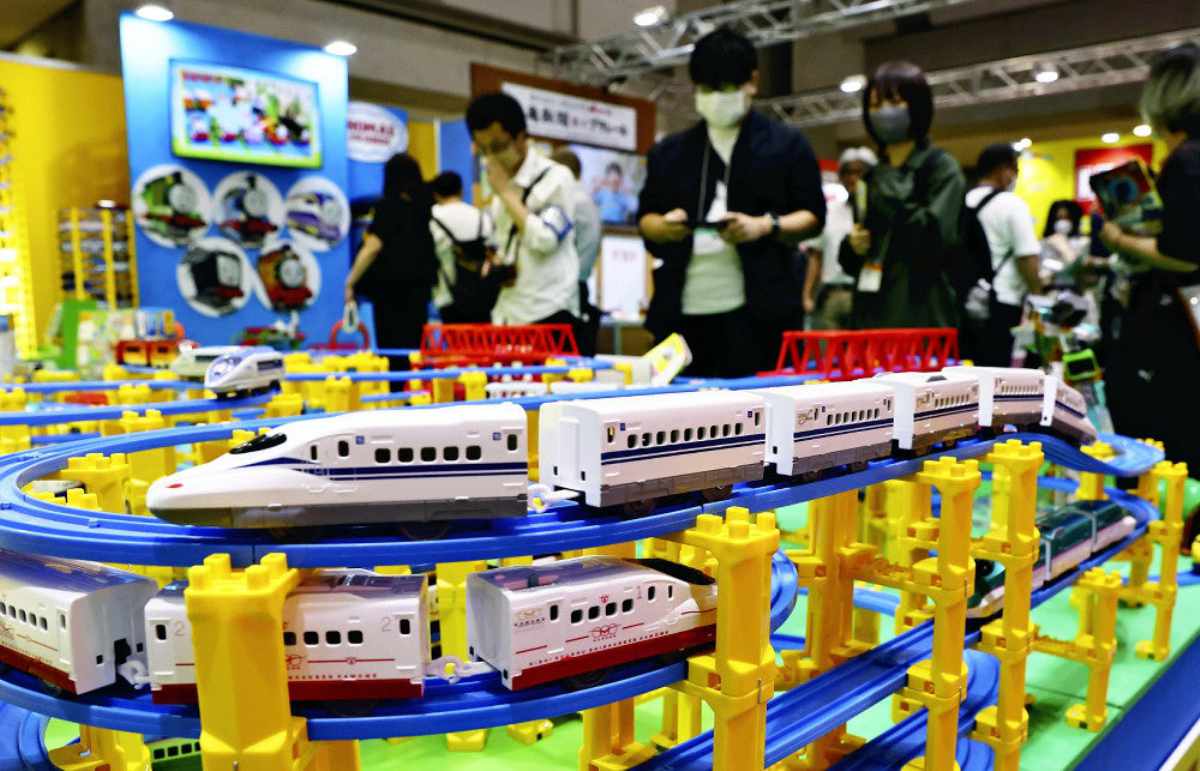 2023 Tokyo Toy Show Opens Times of Japan