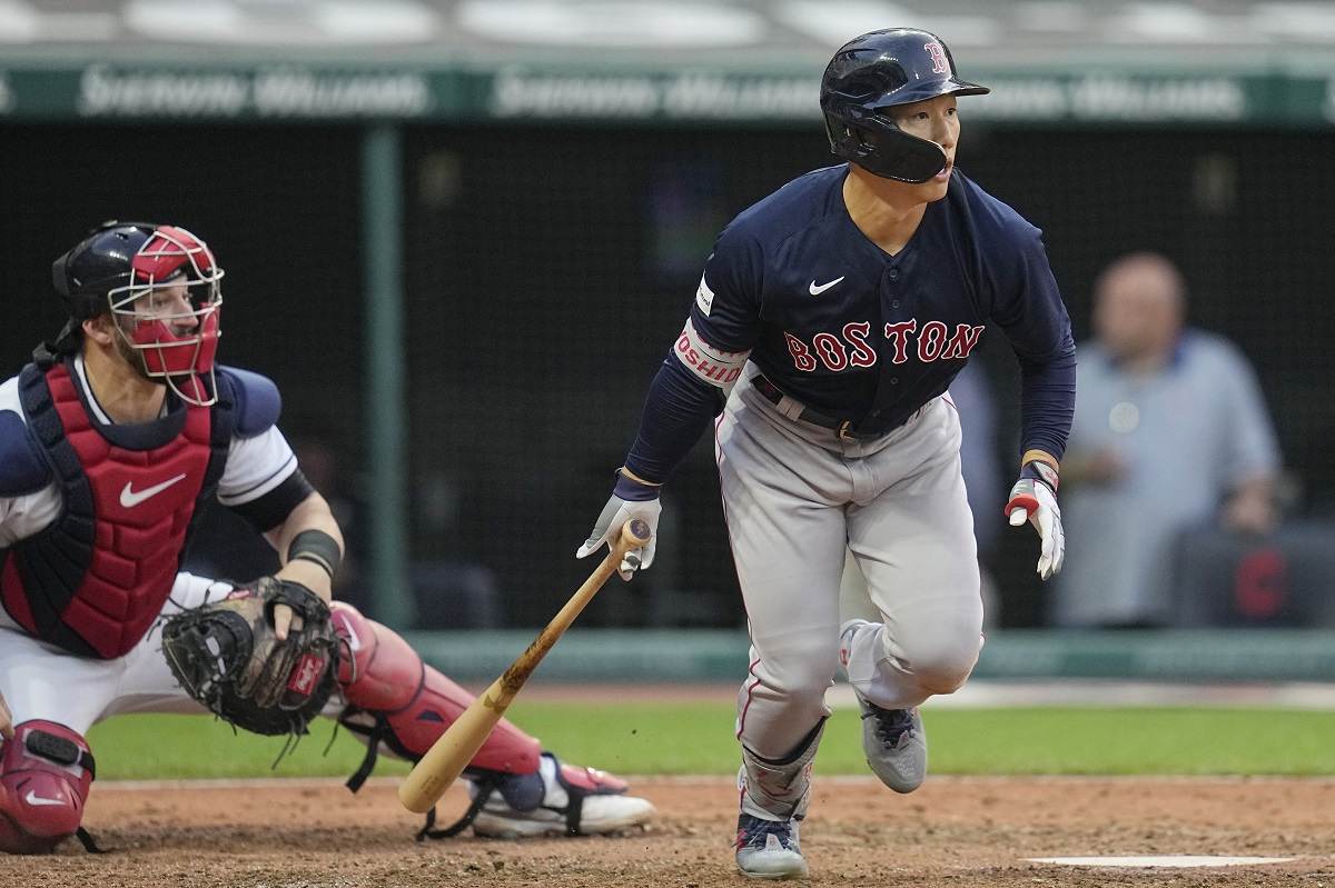 Red Sox sign Japanese batting champ Masataka Yoshida