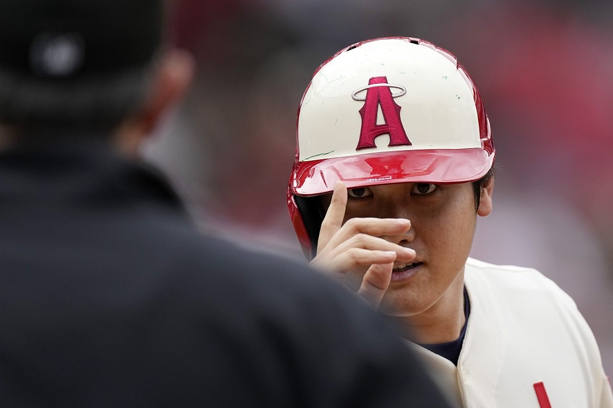 Mariners Ohtani jersey spotted at the All Star game. : r/Mariners