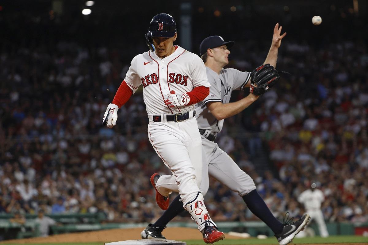 Yankees knocked out early by rival Red Sox at Fenway