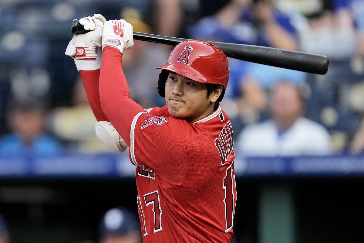 Shohei Ohtani, Mike Trout go back-to-back as Angels top Royals