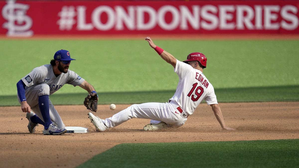 St. Louis Cardinals' Edman Excited to Play for Korea