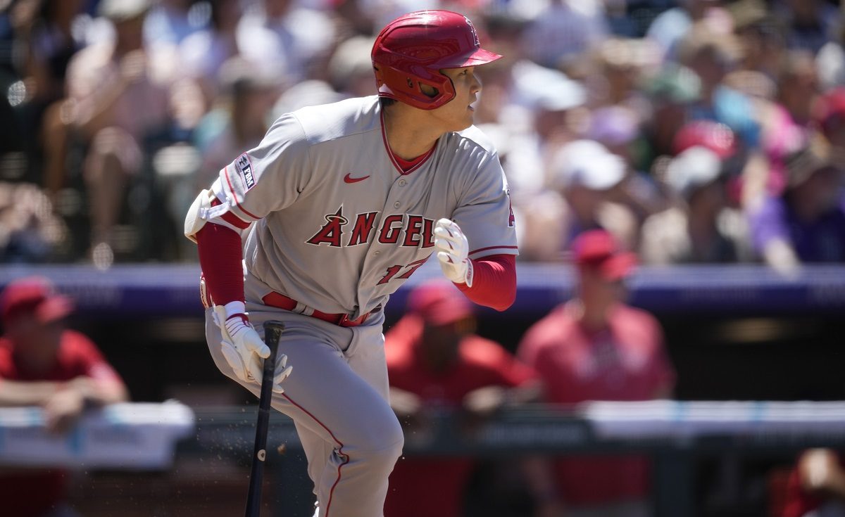 Angels' Shohei Ohtani collects RBI in debut