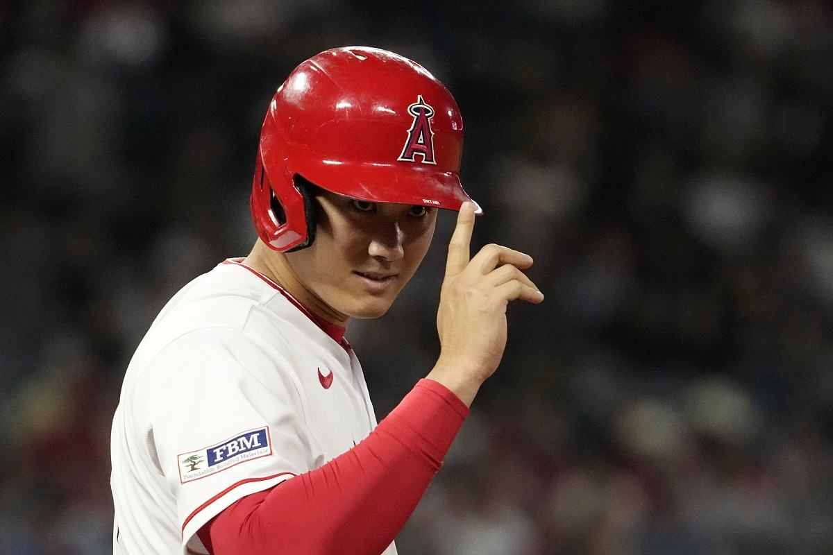 Shohei Ohtani Leads Major League Baseball In Jersey Sales For 2023