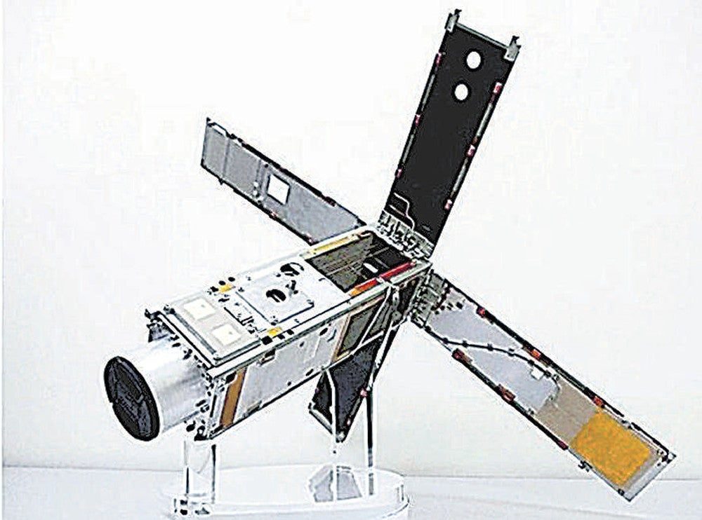 JAXAの次のH3ロケットは、マイクロ衛星2個を搭載する予定です。