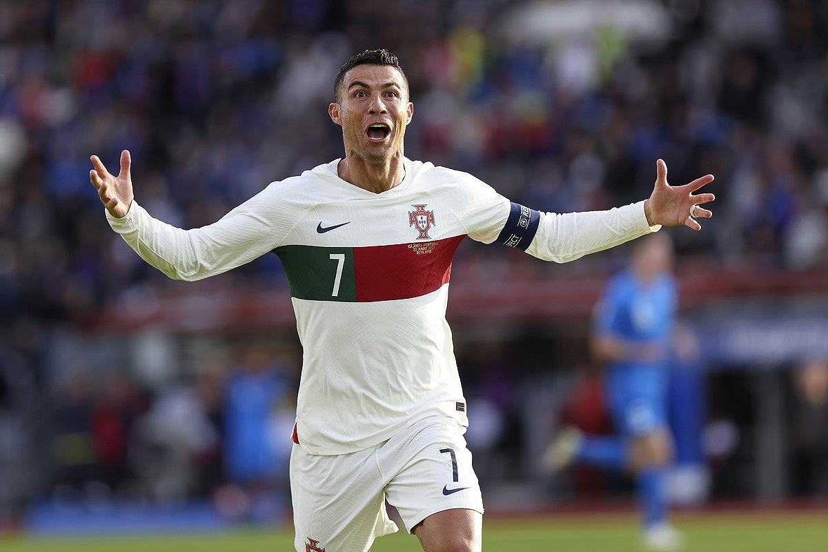 Cristiano Ronaldo Scores Late Winner in Record 200th Game for Portugal