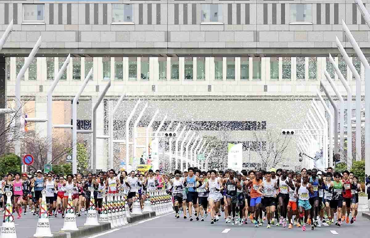 Tokyo Marathon 2024 Set for March 3 The Japan News