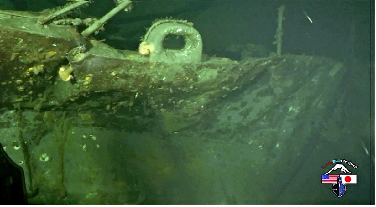 U.S. Warship Sunk In WWII Kamikaze Attack Found Off Okinawa Pref. - The ...