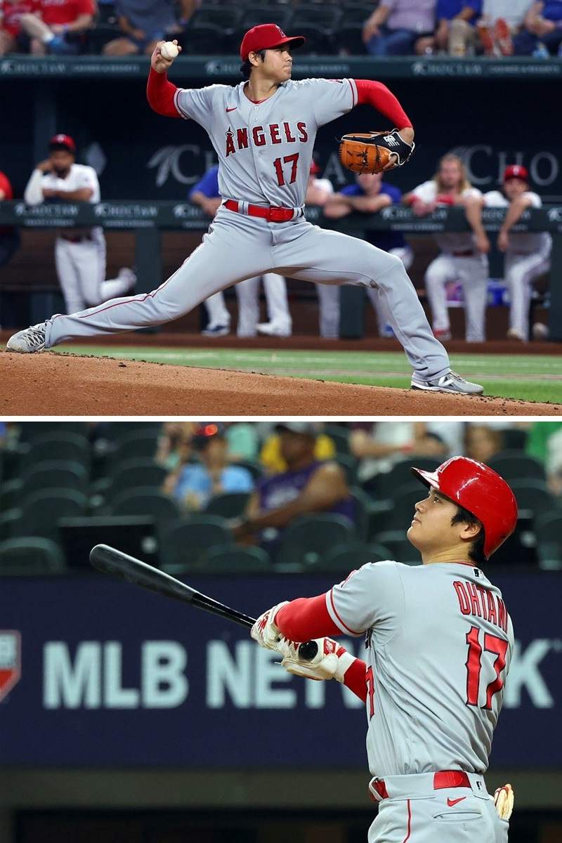 Ichiro Suzuki & Shohei Ohtani Seattle Mariners & Los Angeles