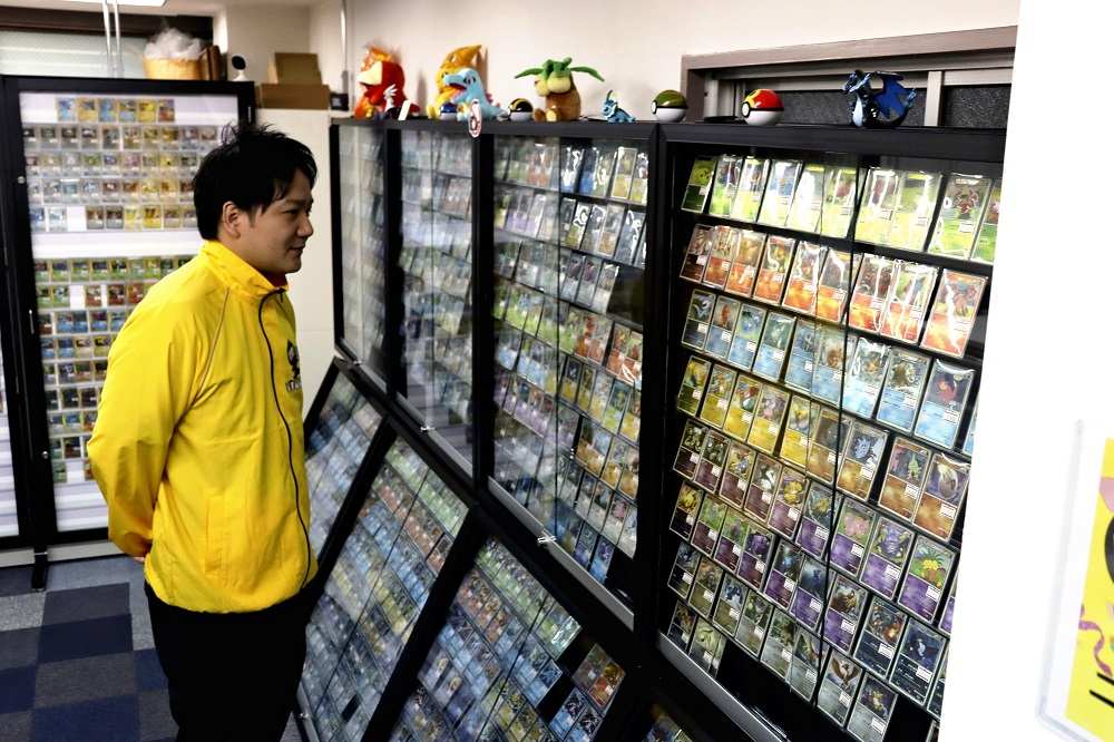 Pokemon Card Price Surge Proves Irresistible for Thieves The