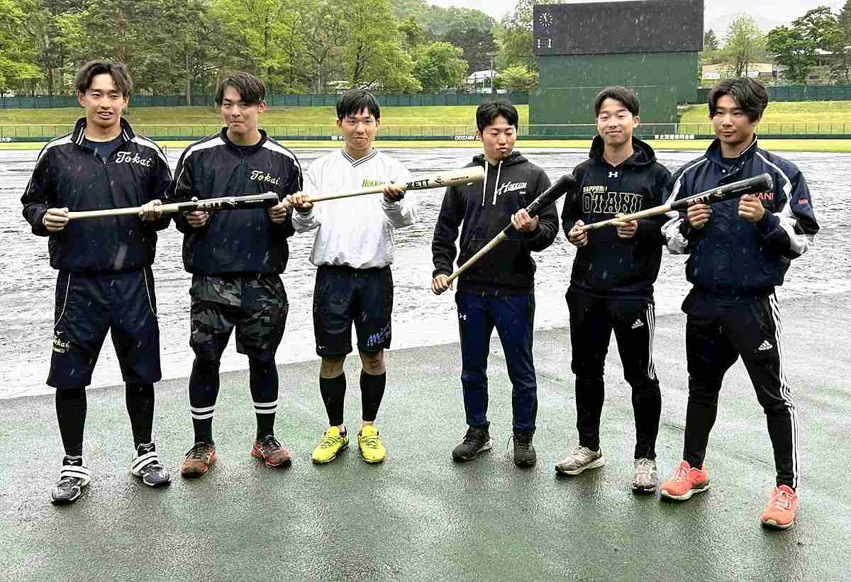 北海道木材、野球バットが素材でデビュー