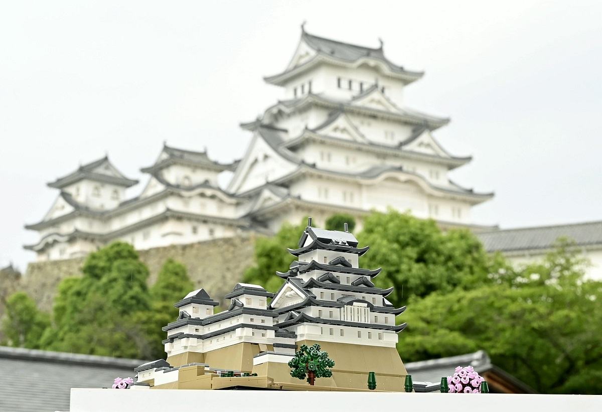 Se amate i LEGO e il Giappone è in arrivo il set per voi: Castello di  Himeji Architecture