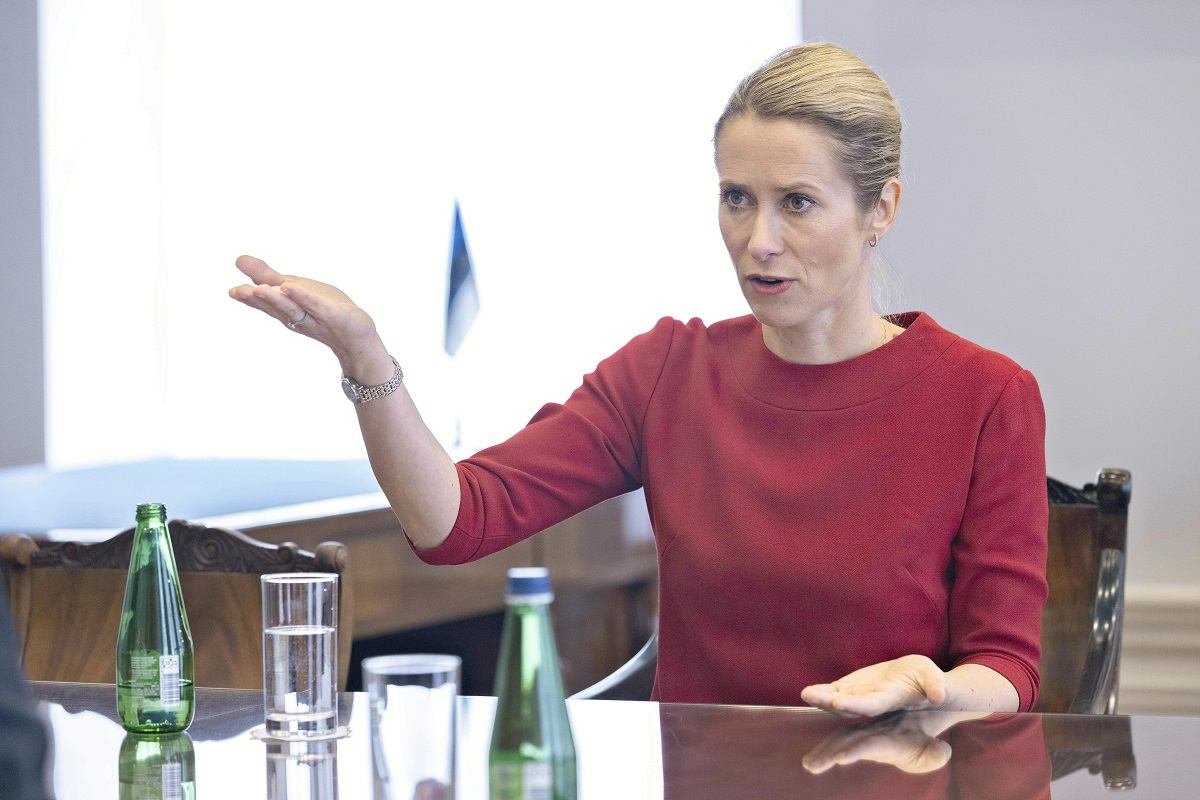 Estonia PM Kaja Kallas on Pathways to Peace, Cooperation with Japan ...