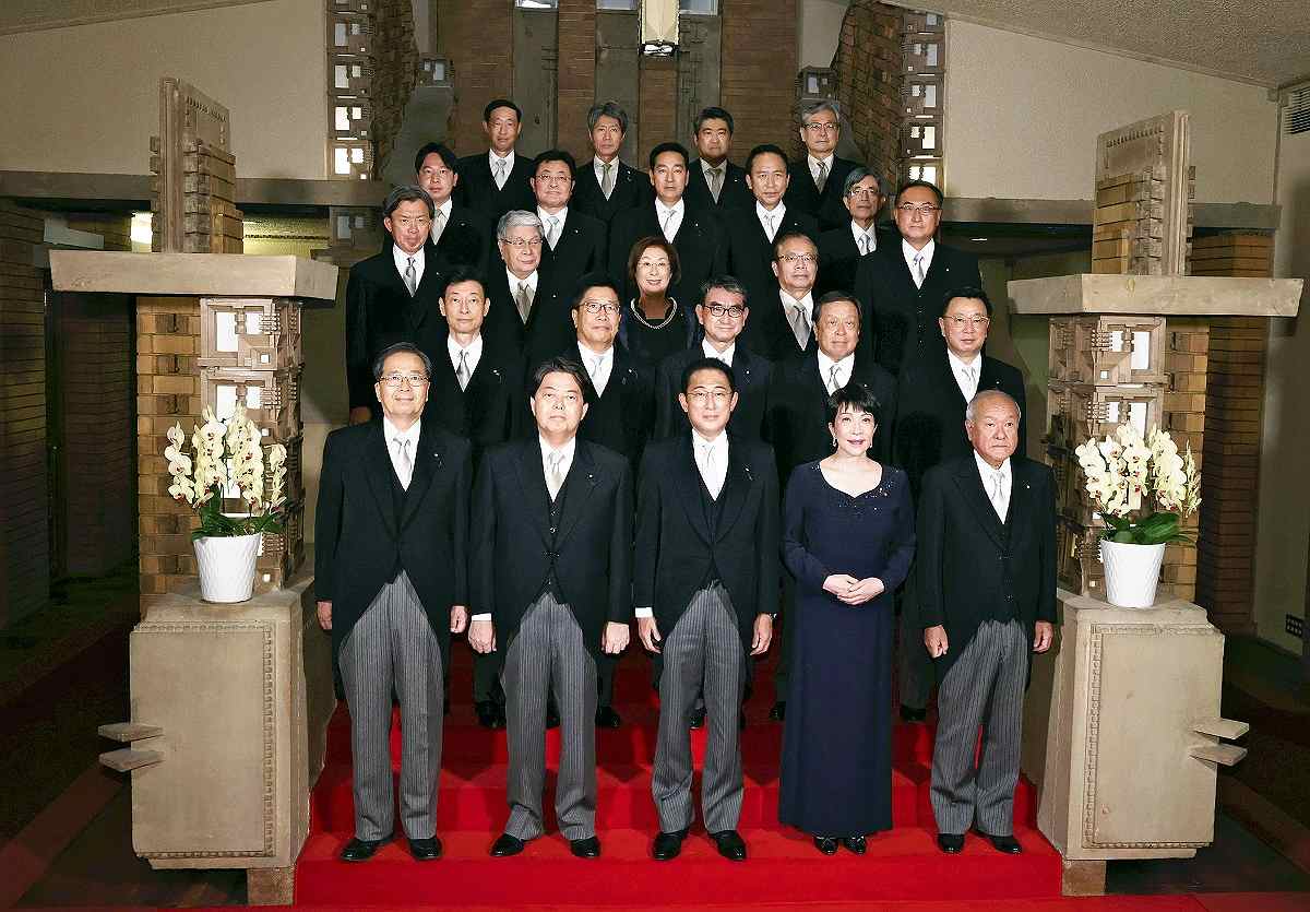 Japan Pm Mulling Cabinet Reshuffle For St Half Of Sept The Japan News