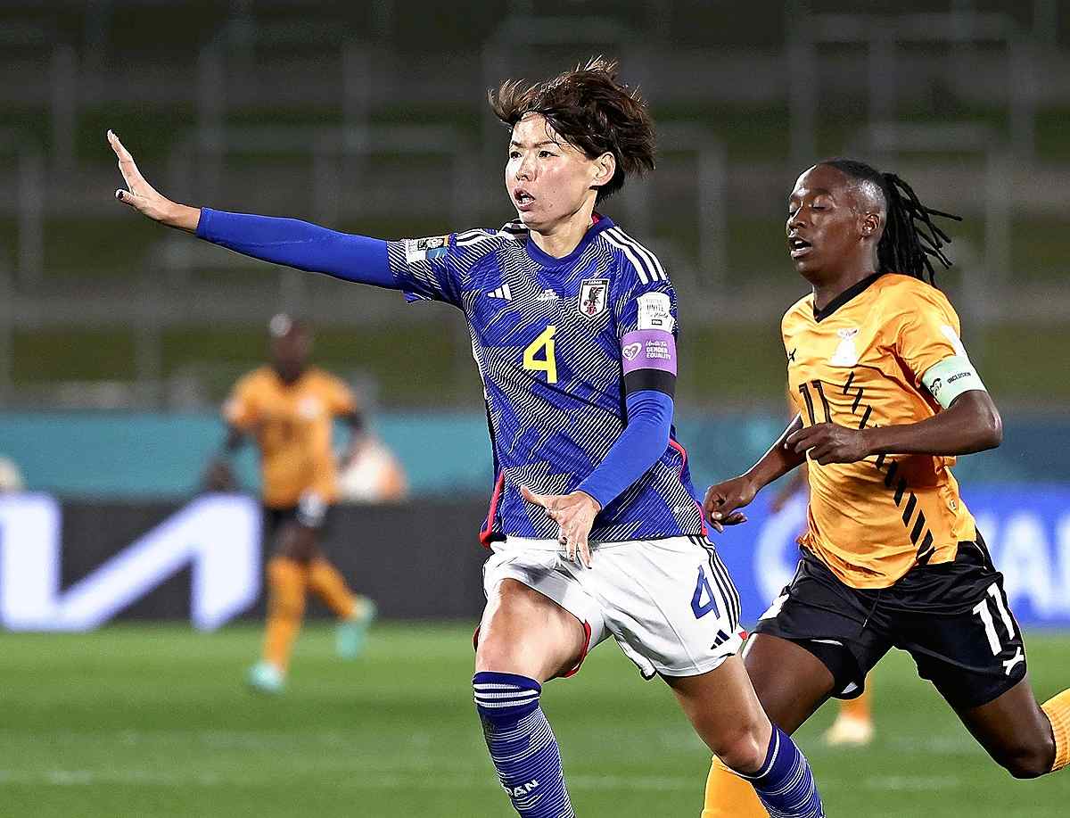 Football: Saki Kumagai keen to emulate former great Nadeshiko captains