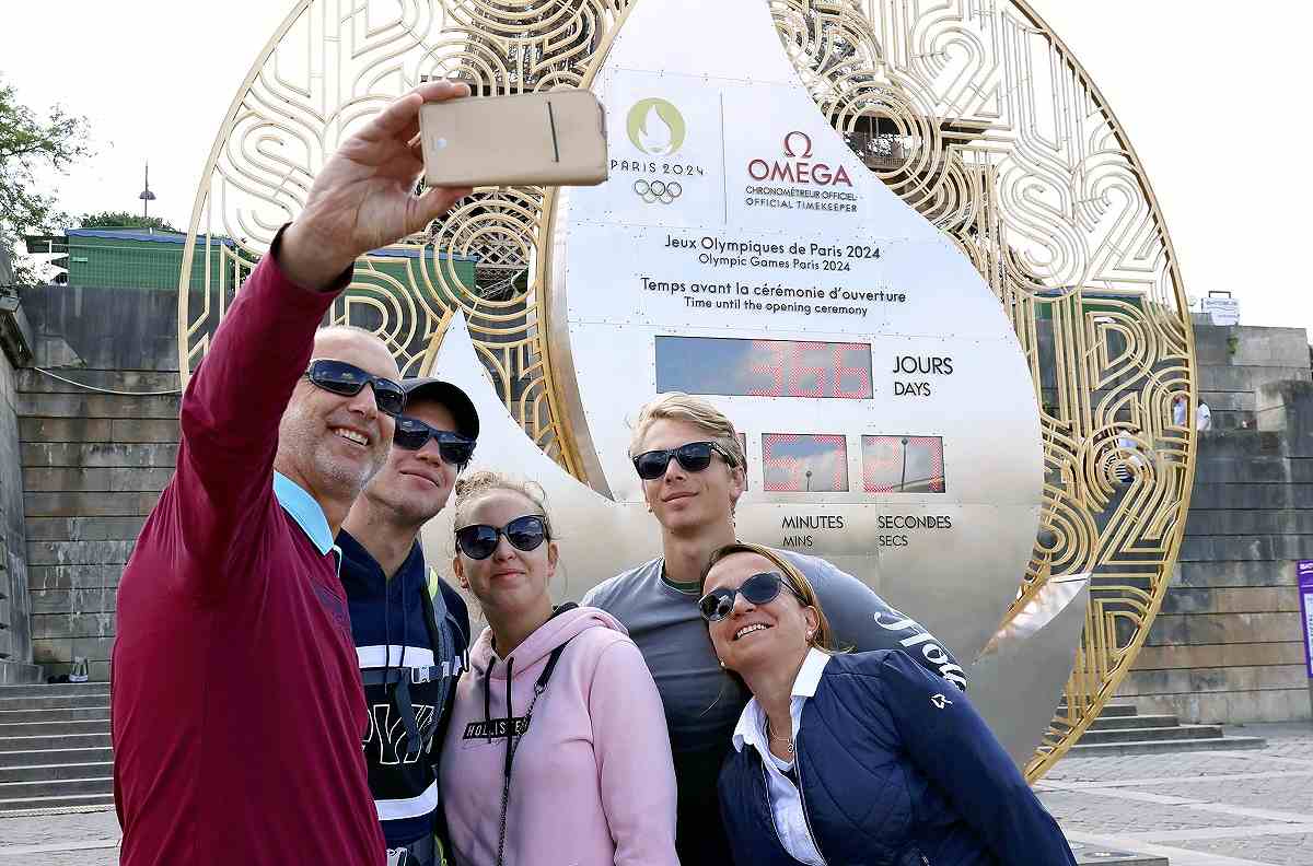 Opening Ceremony - On Location Olympic and Paralympic Games Paris 2024