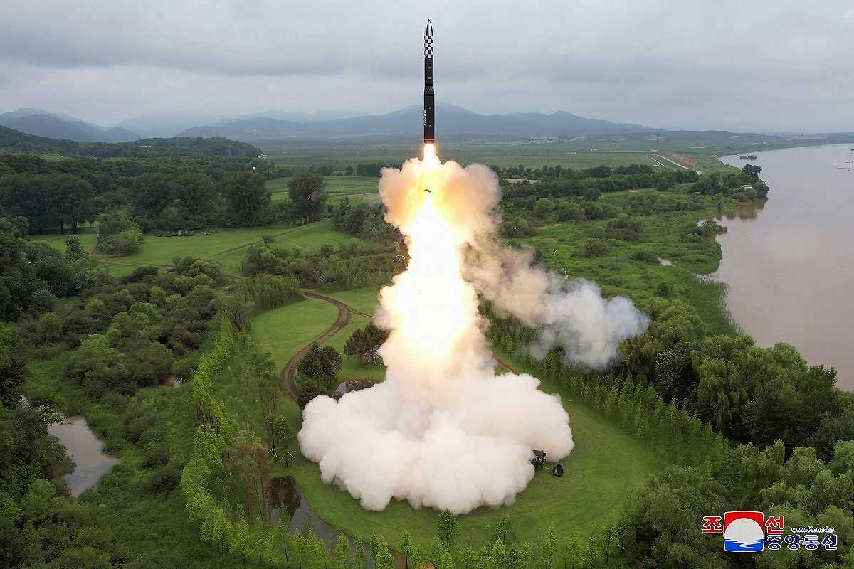 In Rare Un Appearance North Korea Defends Missile Launch The Japan News 7735