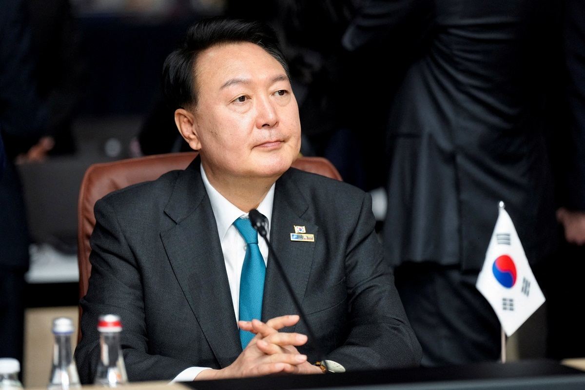 South Korea President Yoon Makes Surprise Visit to Ukraine – Yonhap ...