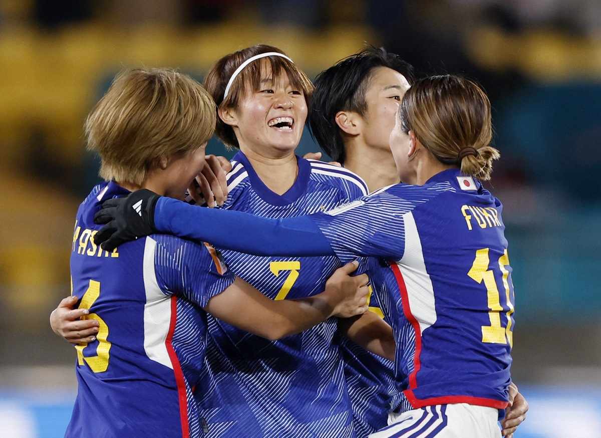 (UPDATE 3) Nadeshiko Japan beats Spain 4-0, Finishing the First Round ...