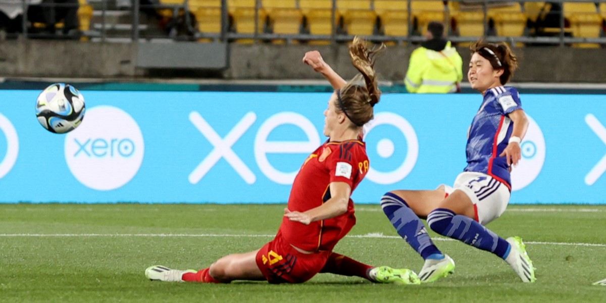 UPDATE 3) Nadeshiko Japan beats Spain 4-0, Finishing the First