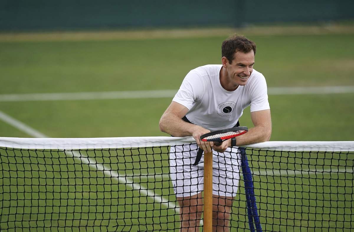 Wimbledon 2023 Andy Murray and Roger Federer Will Both Be at Centre Court on Tuesday