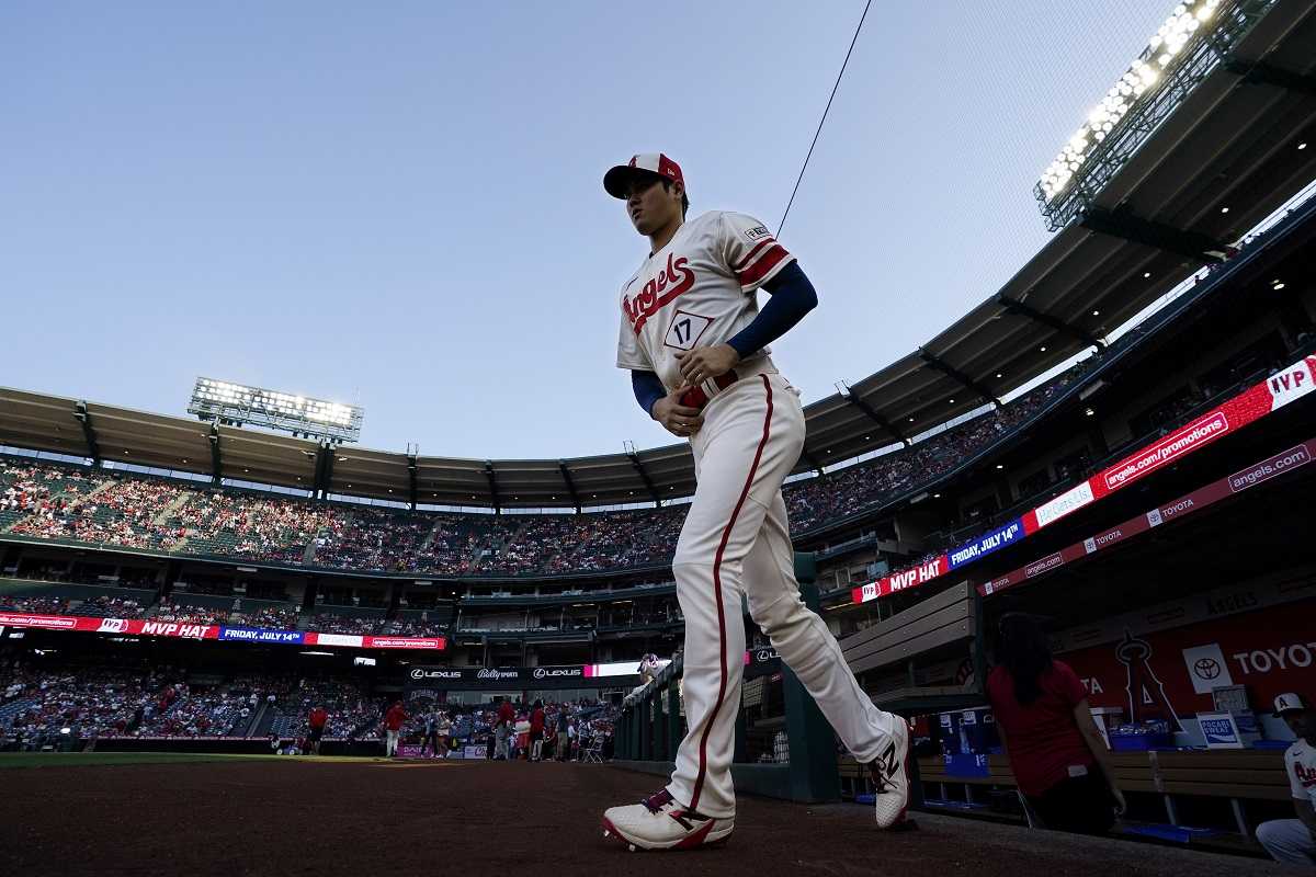 Ohtani becomes first two-way All-Star with perfect first inning