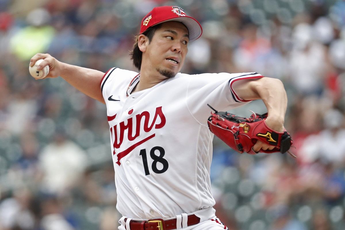Kenta Maeda has Strong Start in Twins' 9-3 Win over Royals - The Japan News