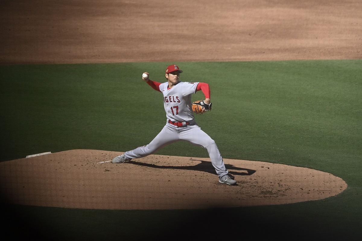 Shohei Ohtani Leaves Angels Game With Blister After Giving Up ...