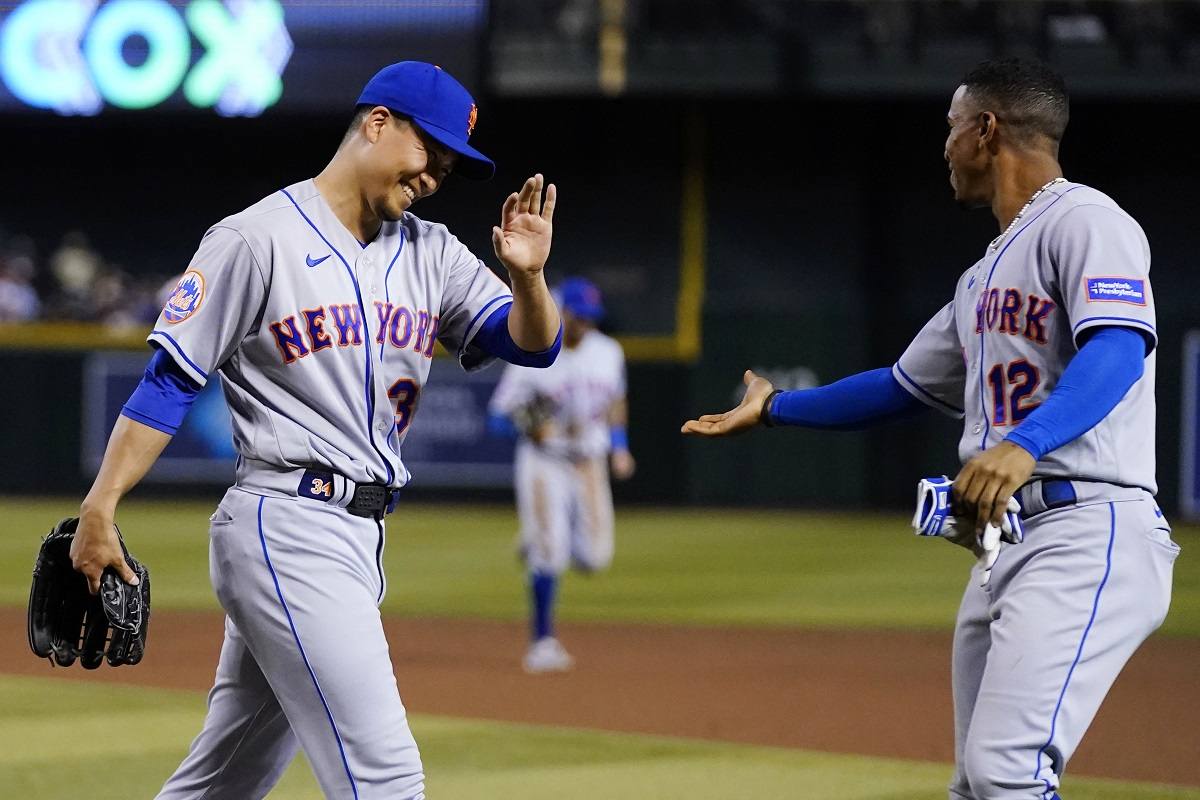 Kodai Senga strikes out 12 as Mets rally past Diamondbacks - The Japan Times