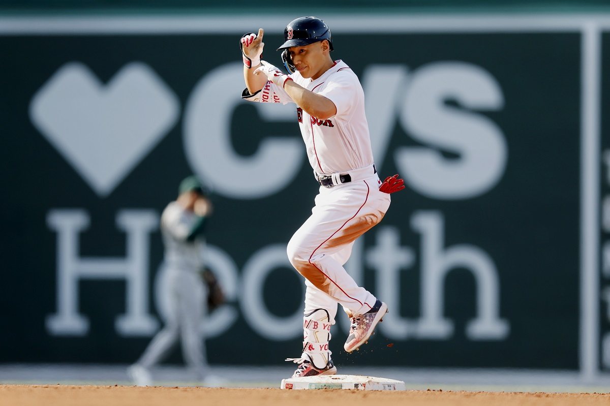 Red Sox outfielder Masataka Yoshida has two hits in victory over Tigers -  The Japan Times