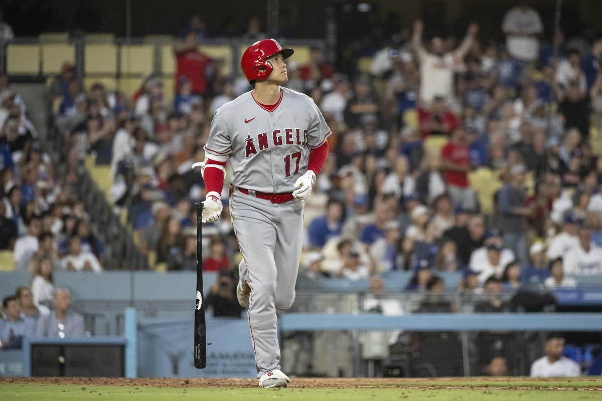 Shohei Ohtani allows 4 homers for the first time in his major
