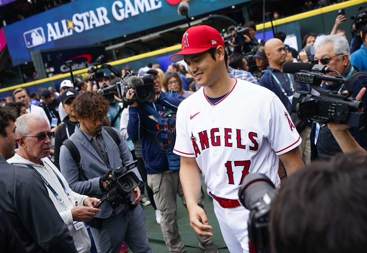 Shohei Ohtani Los Angeles Angels Autographed City Connect New Era Baseball  Cap