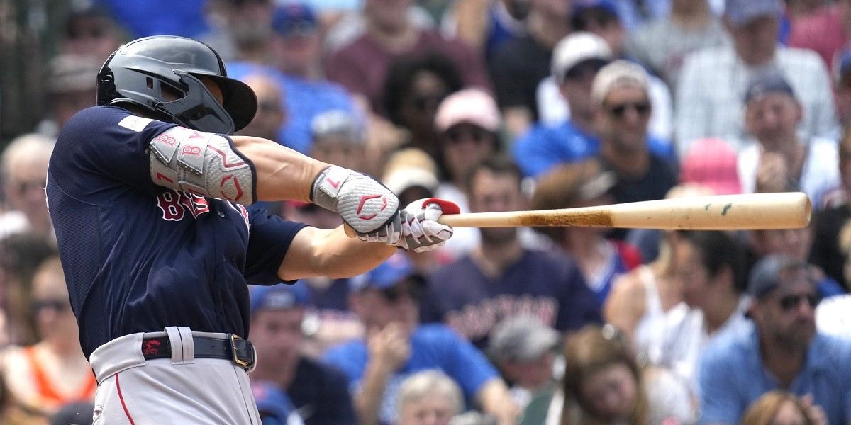 Yoshida hits a grand slam as the Red Sox rout the Cubs 11-5